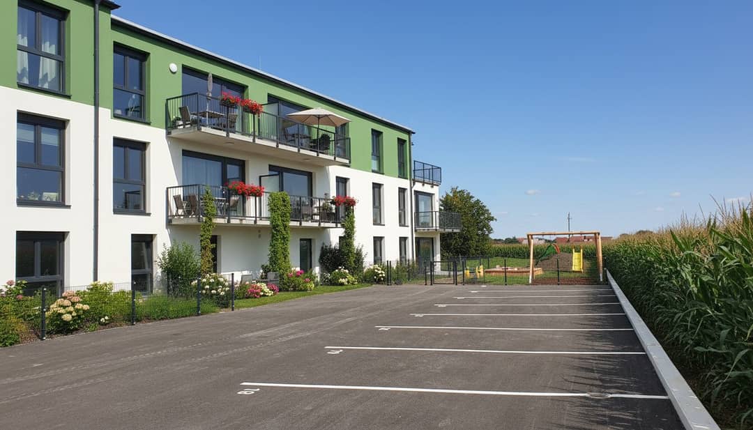 Moderne Wohnanlage mit 22 Wohnungen in Traismauer