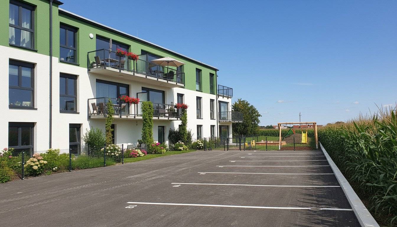 Moderne Wohnanlage mit 22 Wohnungen in Traismauer