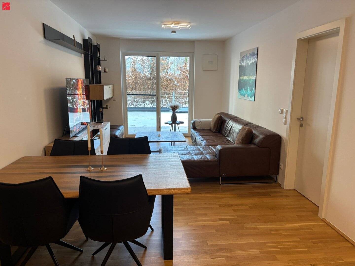 Barrier-Free Ground Floor Apartment with Garden and Terrace in the Heart of Wels