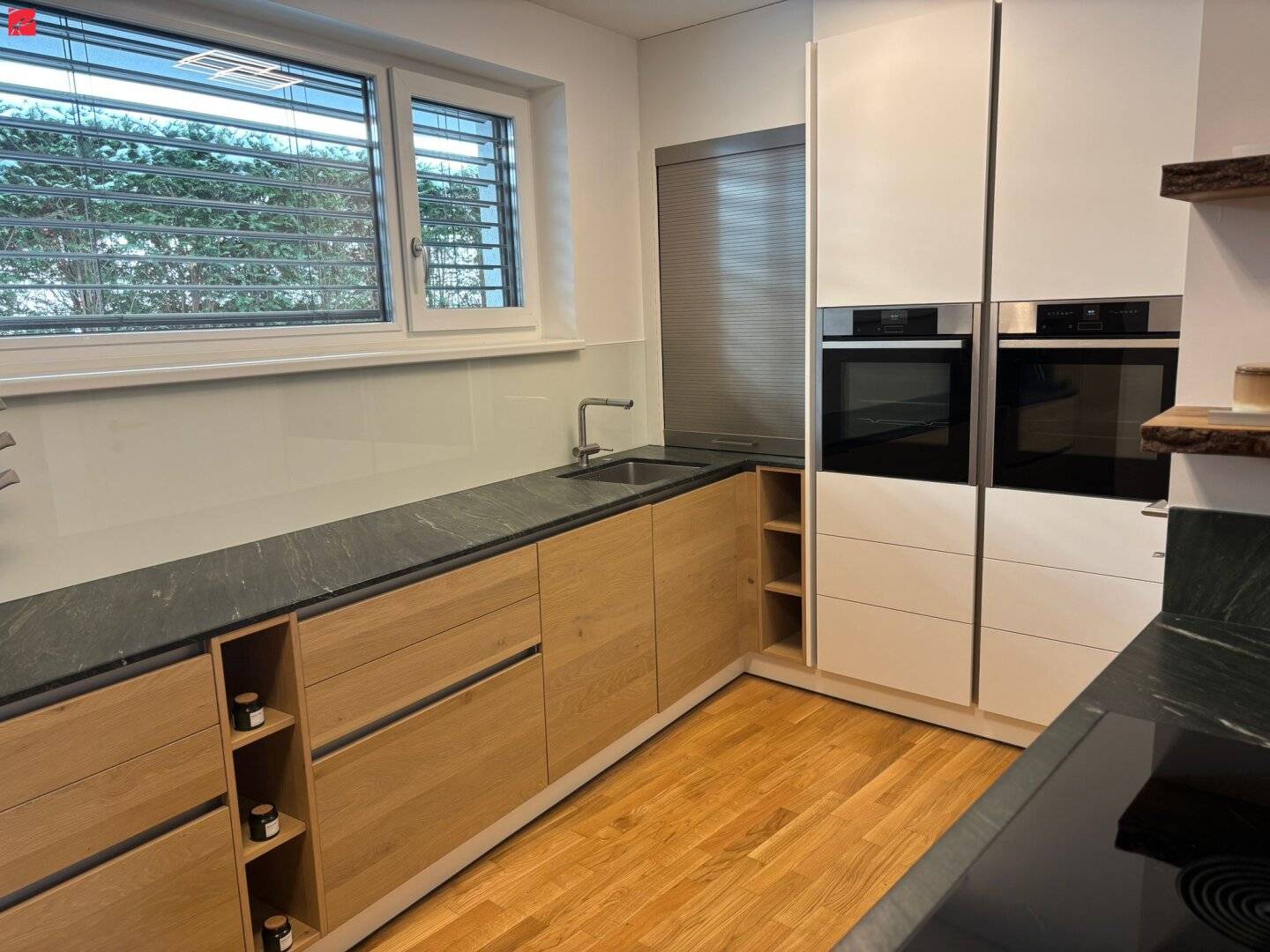 Barrier-Free Ground Floor Apartment with Garden and Terrace in the Heart of Wels