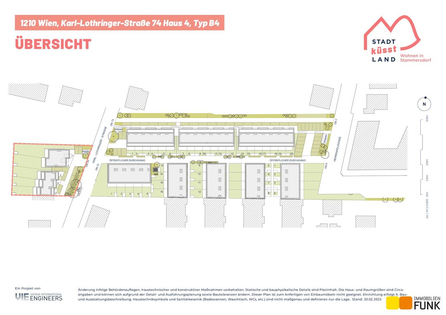Hello families! Row houses in Stammersdorf