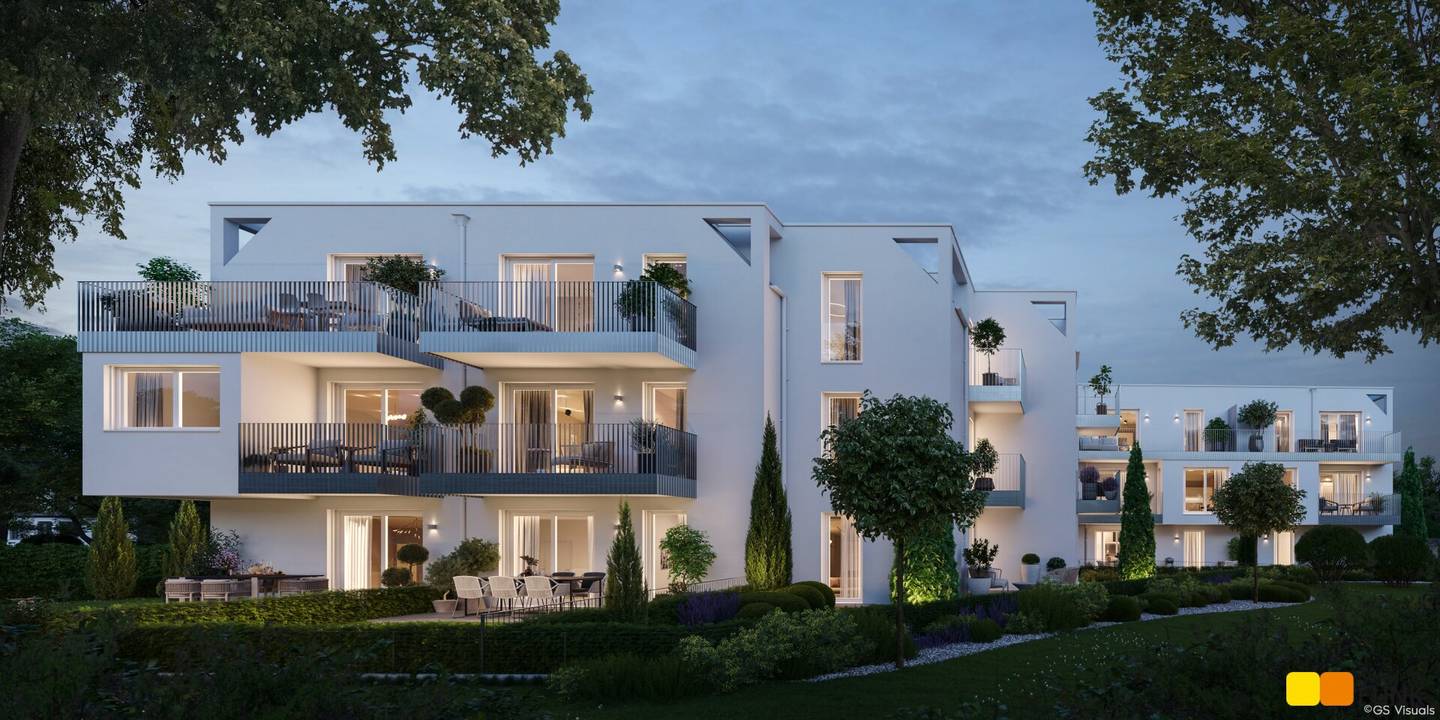 Wohnung Neubau nahe der Alten Donau mit Balkon