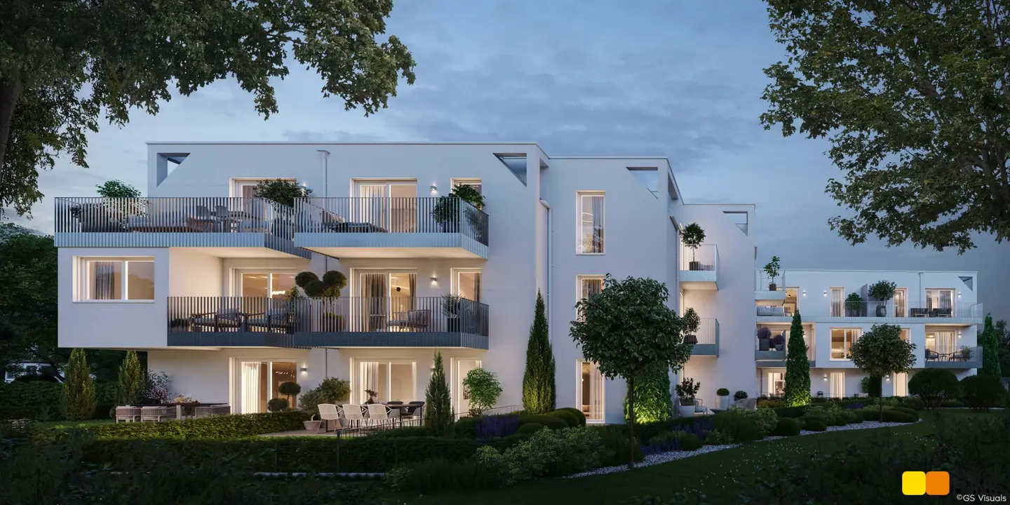 Apartment new build near Old Danube with balcony