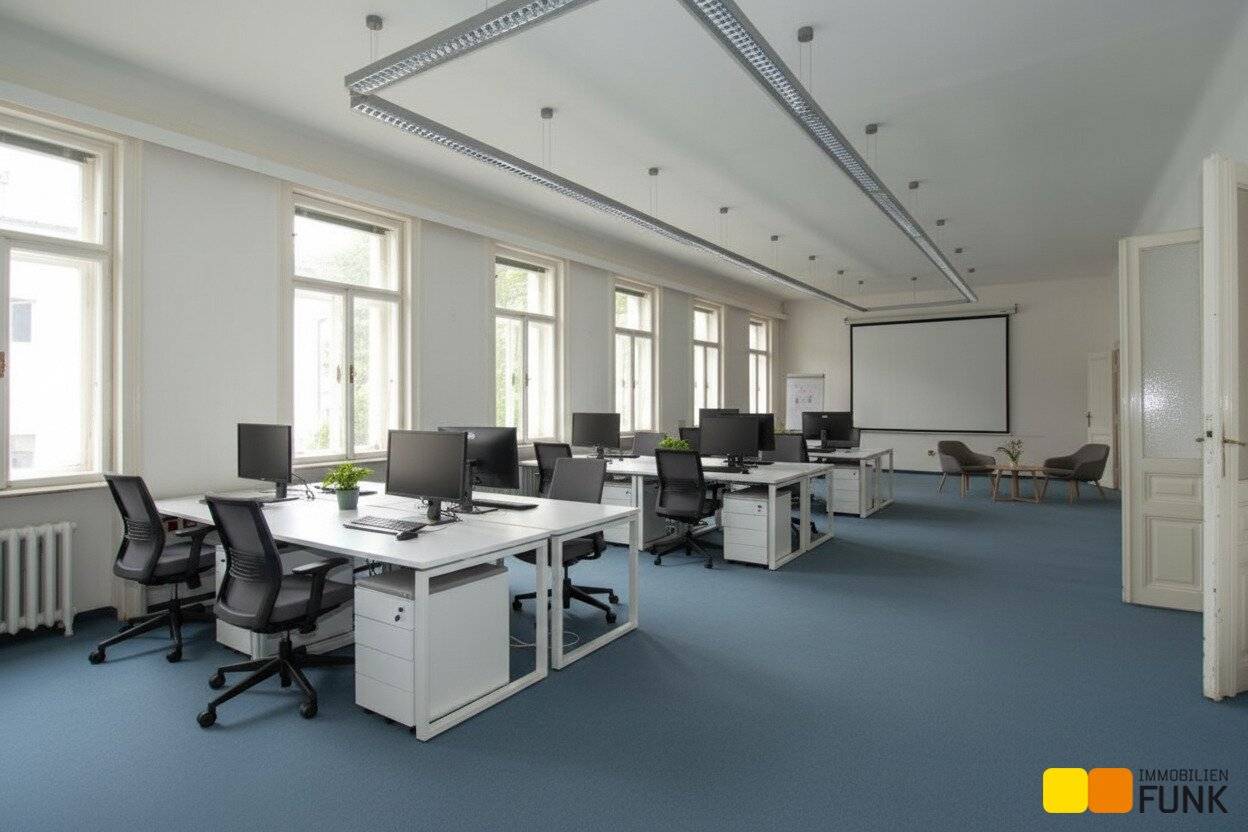 Spacious old building office in a prime inner city location