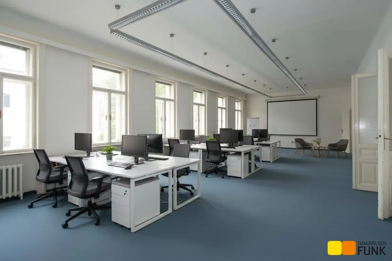 Geräumiges Altbau-Büro in innerstädtischer Bestlage
