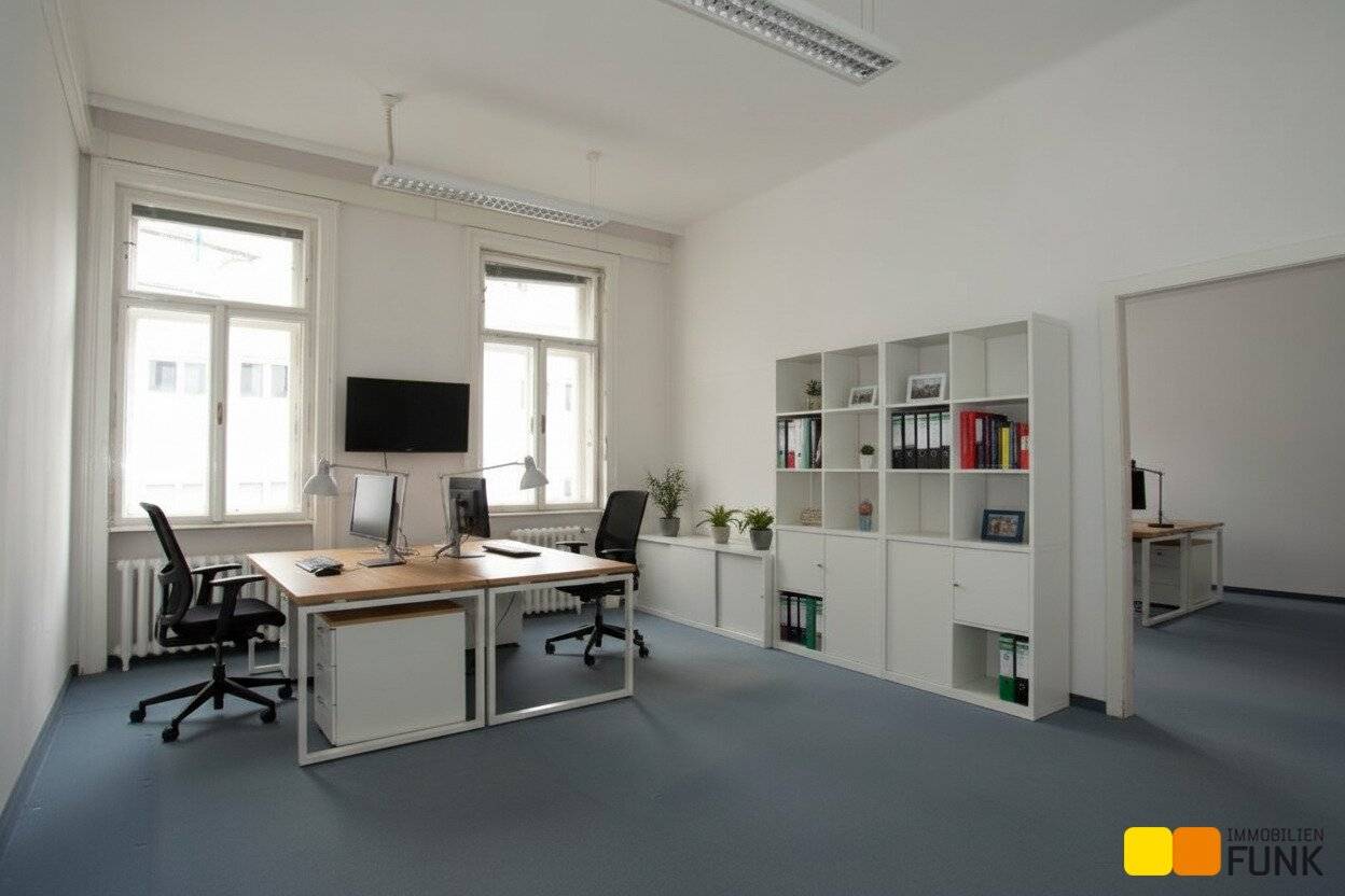 Spacious old building office in a prime inner city location