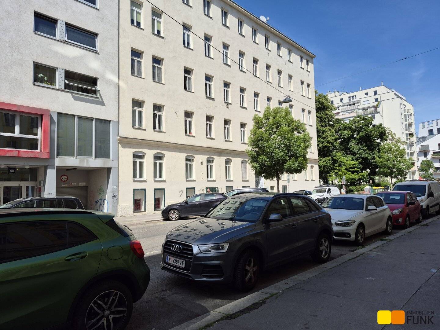 Well-equipped office 45 m² central location Vienna 12th district, Meidling