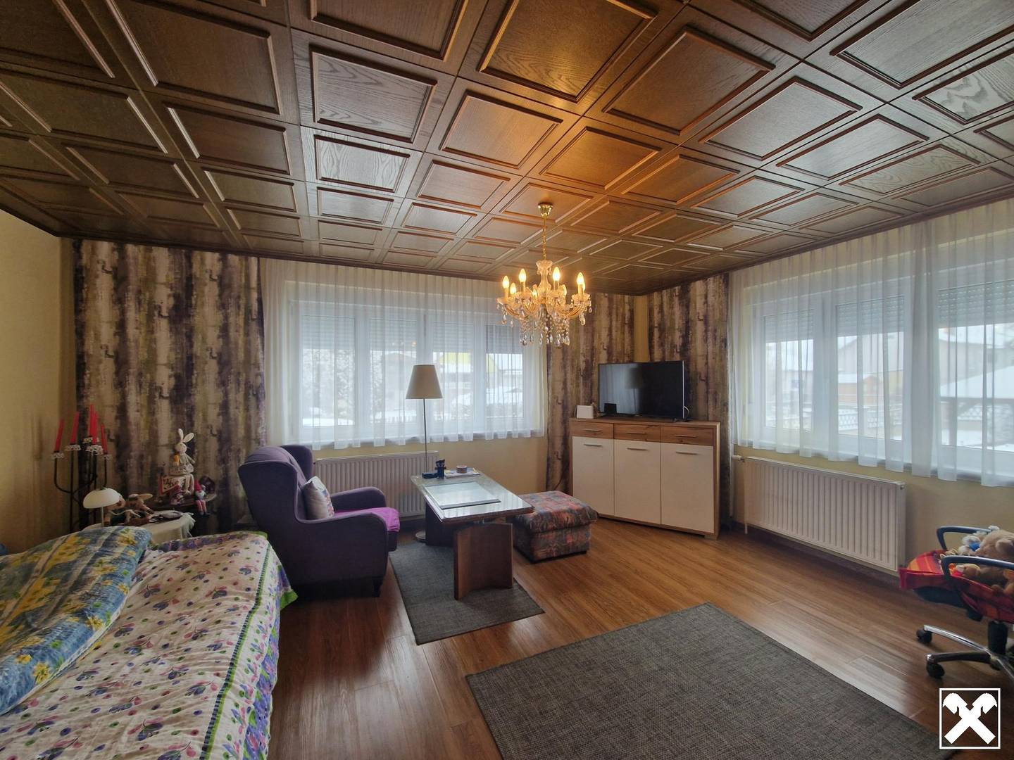 Charming townhouse with garden in Stockerau