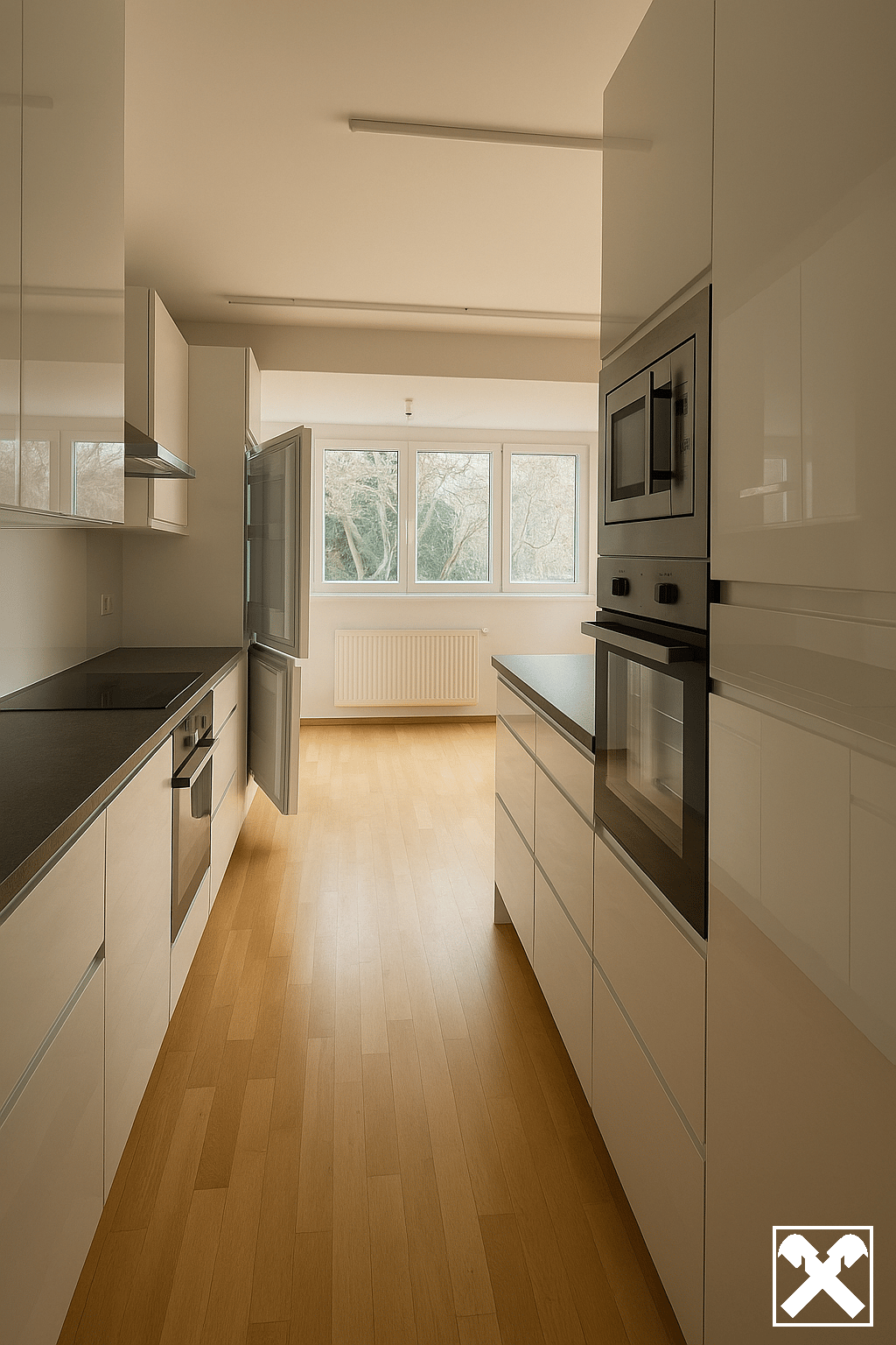 Wohnung near Schönbrunn quiet location 94 m²