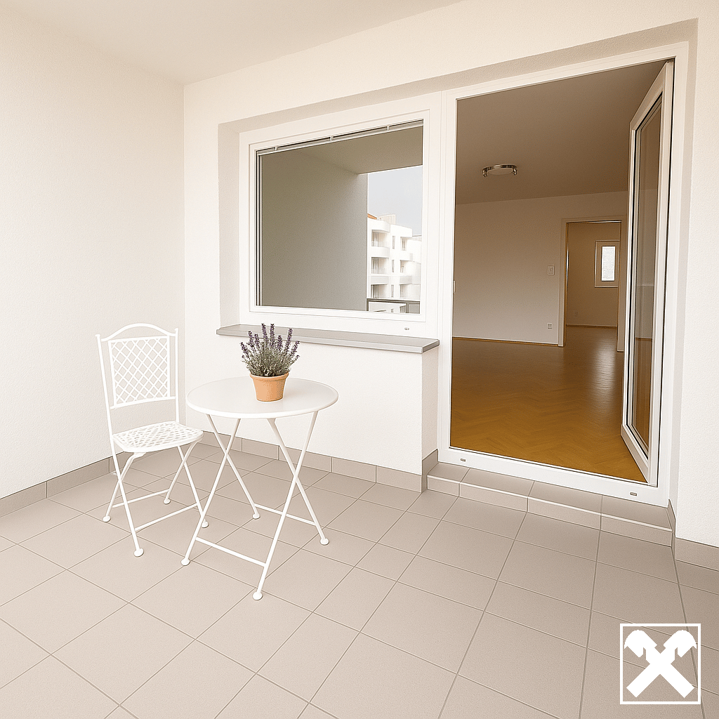 Helle 4 Zimmer Wohnung mit Loggia in U4 Nähe