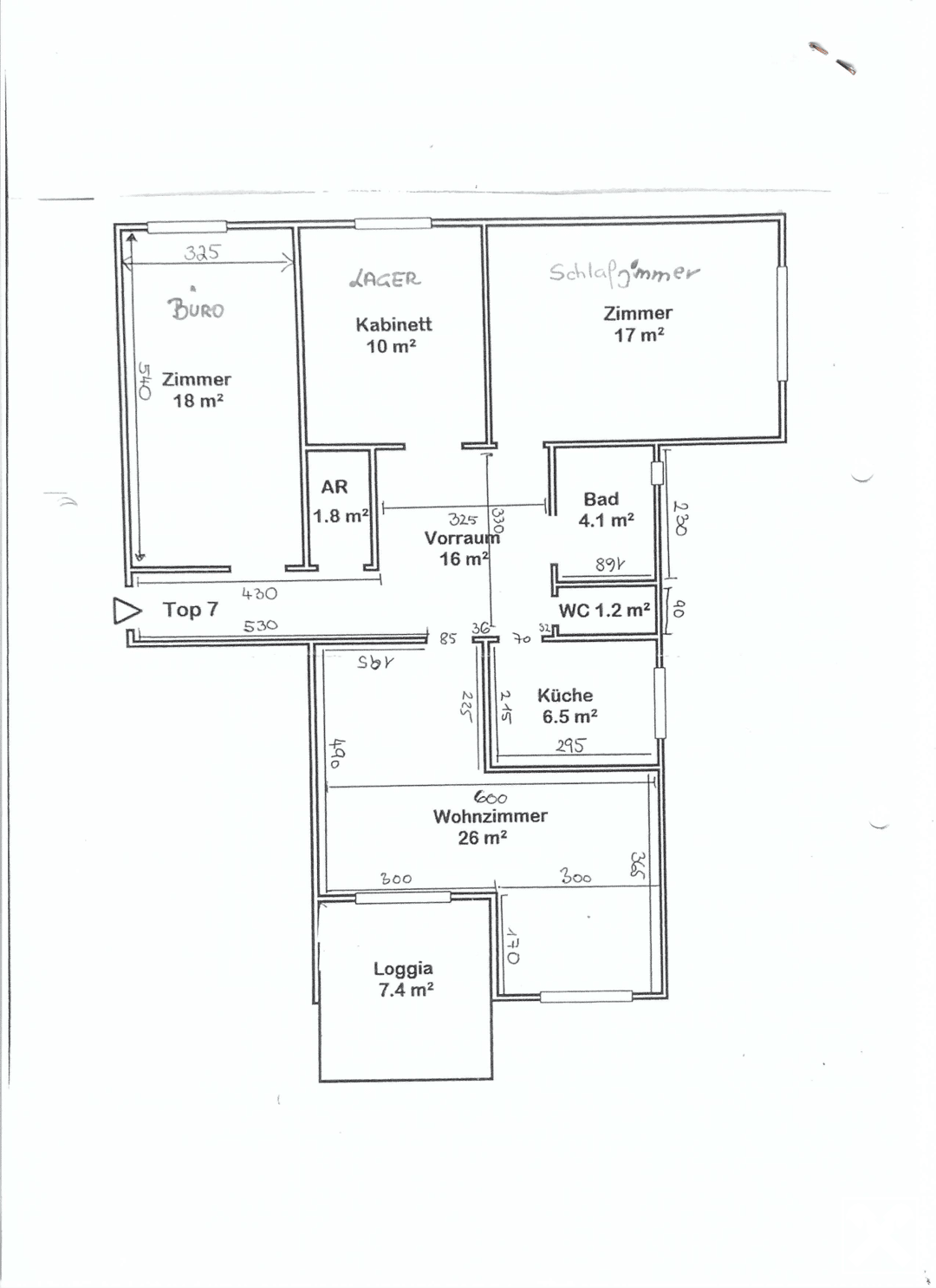 Floor plan 1