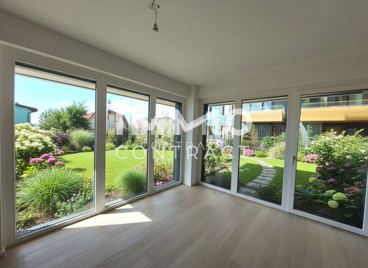 Wohnung mit eigenem Garten in ruhiger Nähe U1
