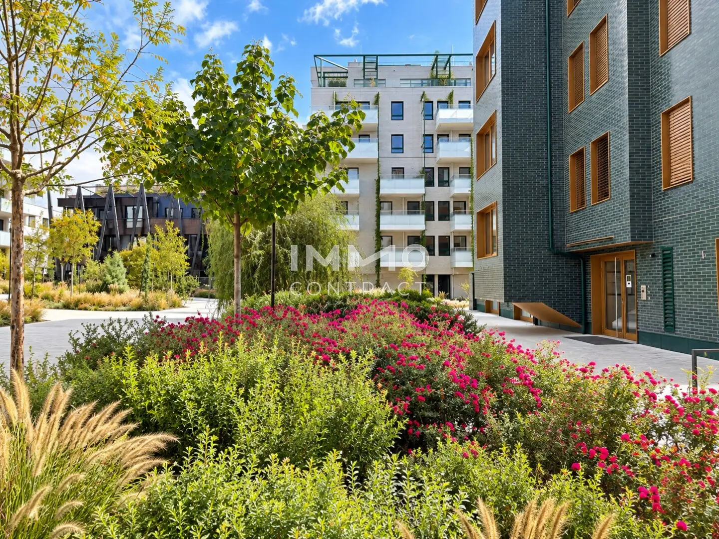 Wohnung Gartenparadies Weitblick Erstbezug