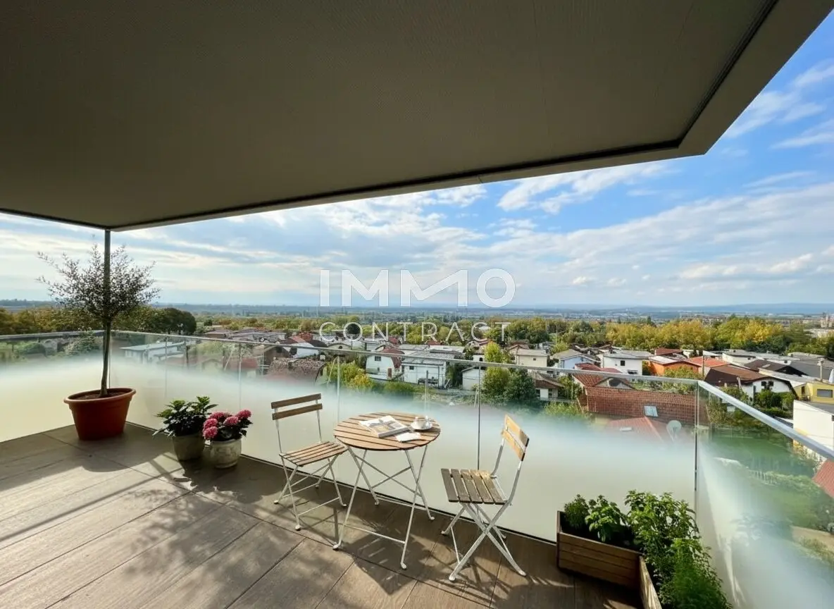 Wohnung Gartenparadies Weitblick Erstbezug