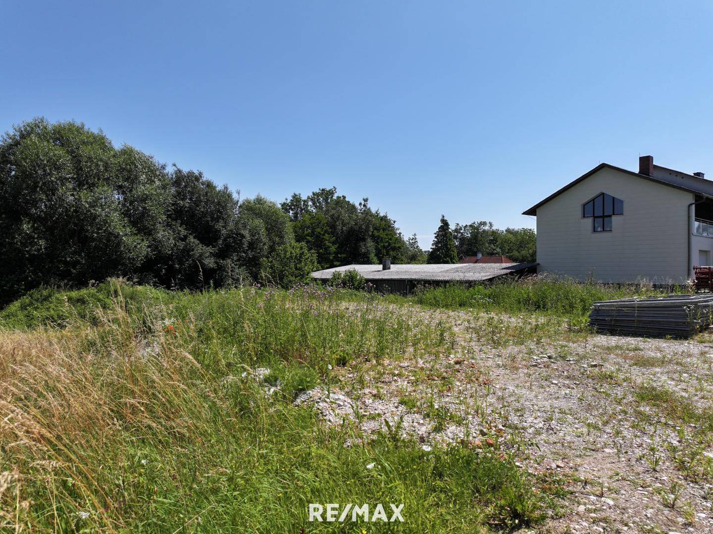 Baugrundstück 1.297 m² in Wels-Roithen