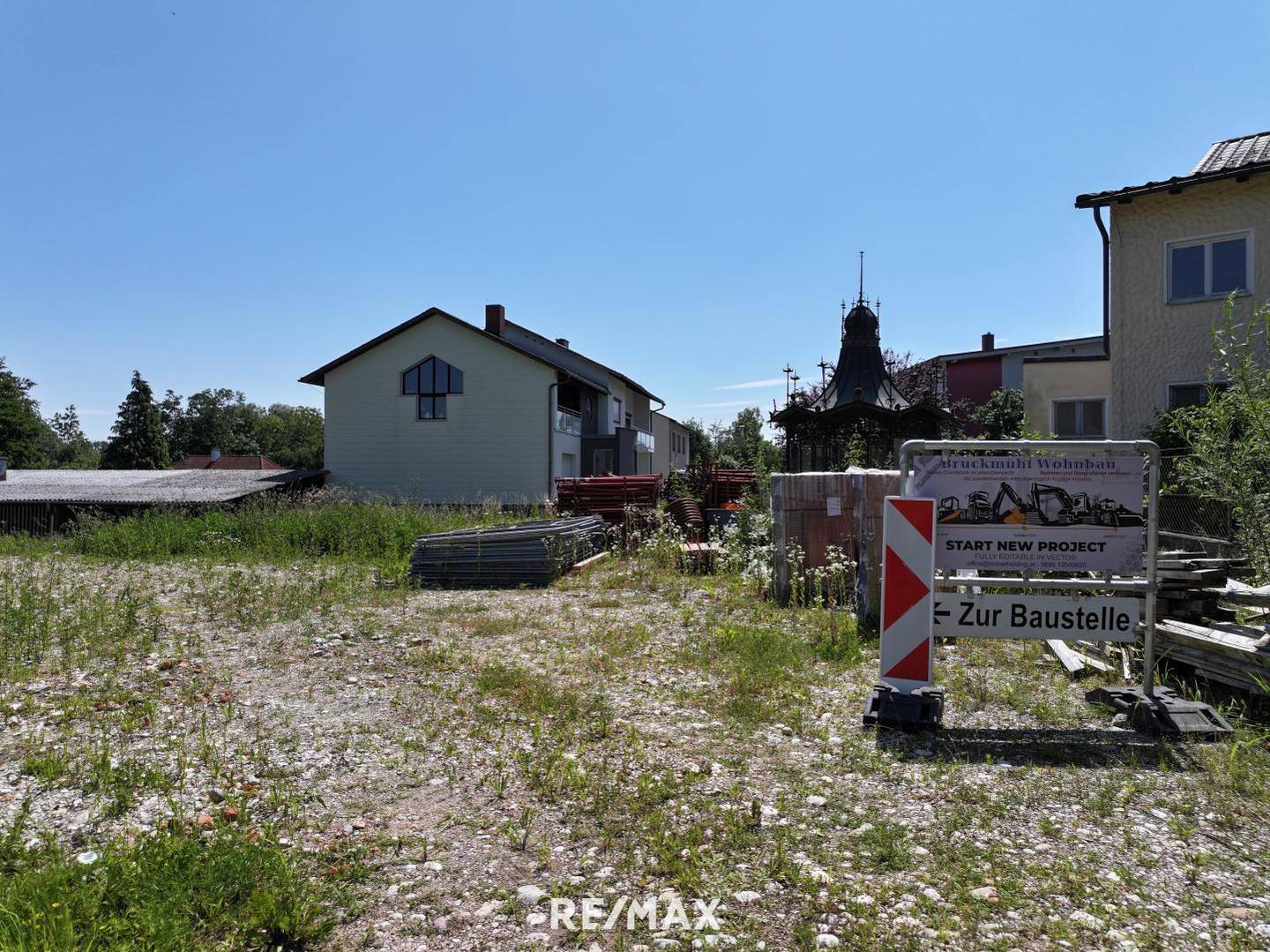 Baugrundstück 1.297 m² in Wels-Roithen