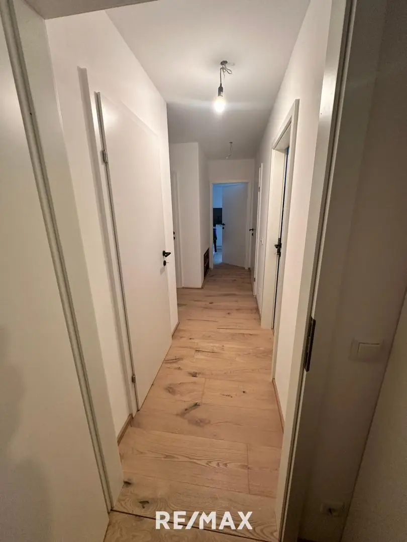 Apartment in city center new build with garden