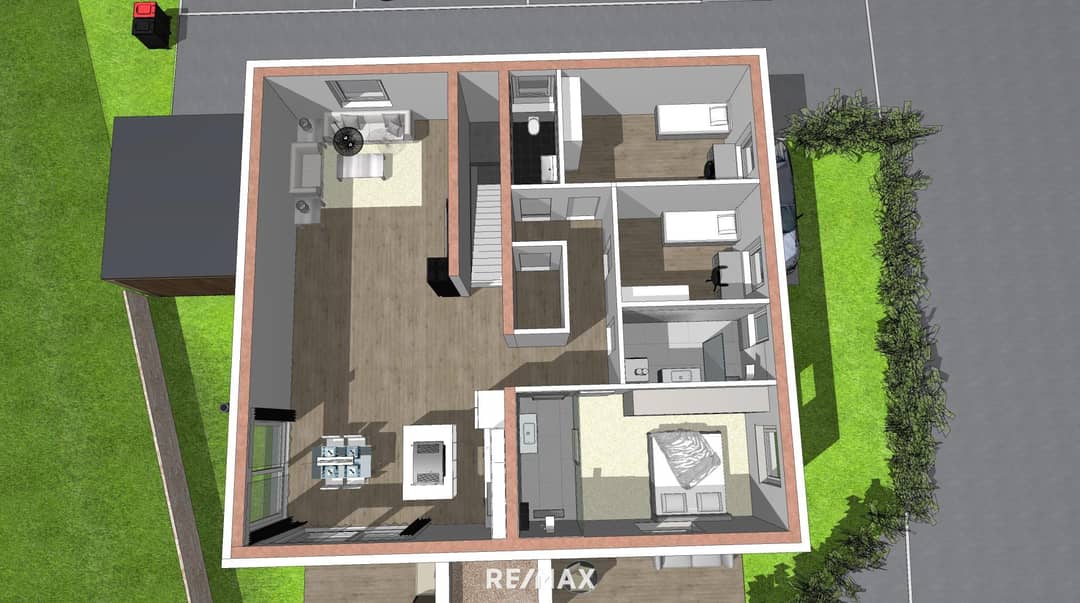 3D Grundriss