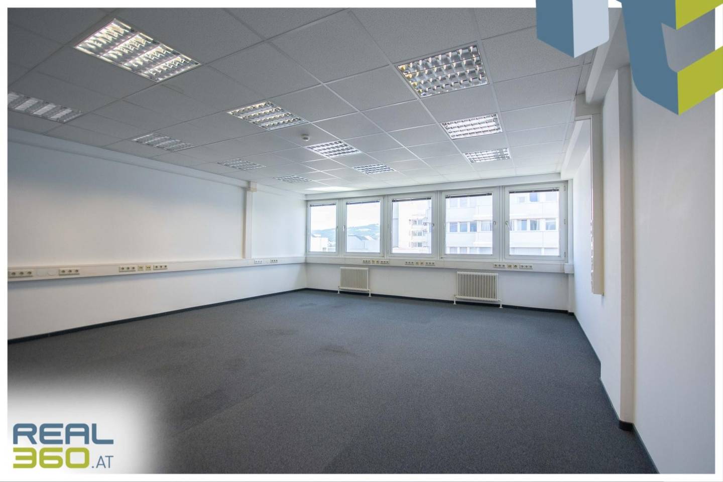 Office space 52.93 m² in LENTIA CITYCENTER Linz-Urfahr