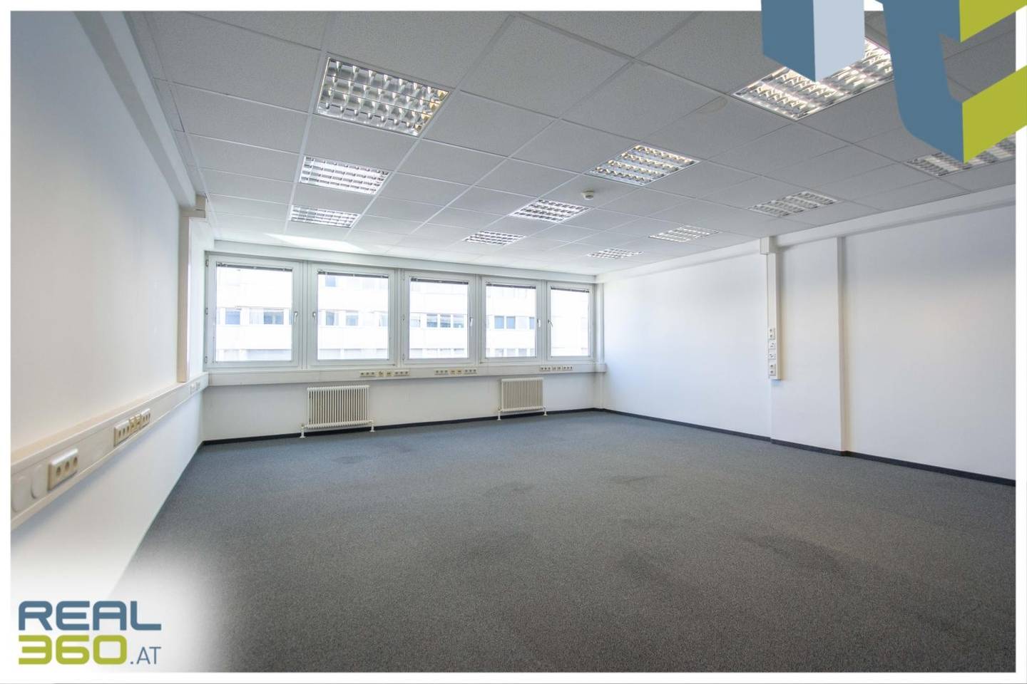 Office space 52.93 m² in LENTIA CITYCENTER Linz-Urfahr