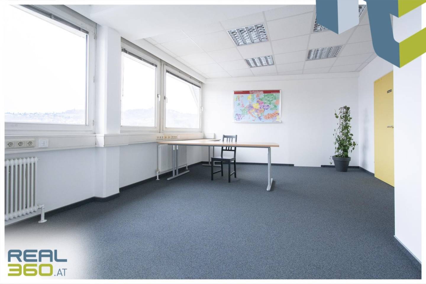Start-up Office Space 26.43 m² in Lentia Citycenter Linz-Urfahr