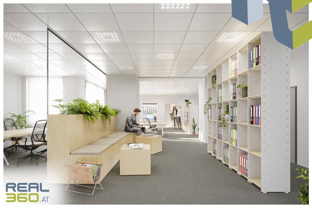Landstraße Linz: Versatile, air-conditioned office/practice space