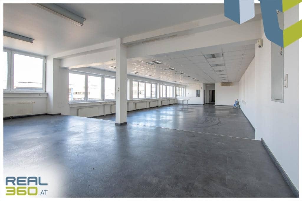 Office space 300 m² on 1st floor, Wels industrial area