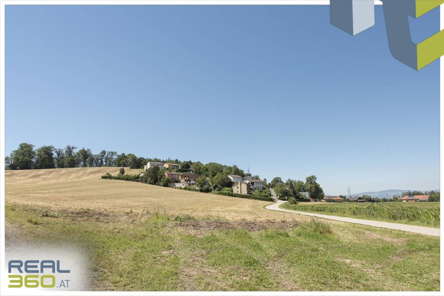 Sonniges Hanggrundstück in Stadtnähe mit Wohnbauwidmung (Gst. West)