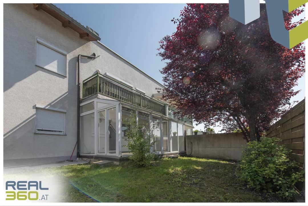 Wohnung mit Garten und Terrasse in ruhiger Lage