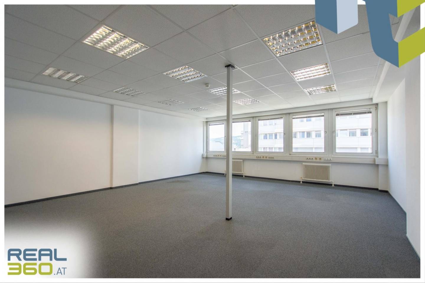 Start-up Office Space 52.93 m² in LENTIA CITYCENTER Linz-Urfahr