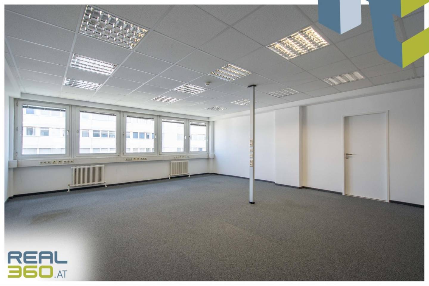 Start-up Office Space 52.93 m² in LENTIA CITYCENTER Linz-Urfahr