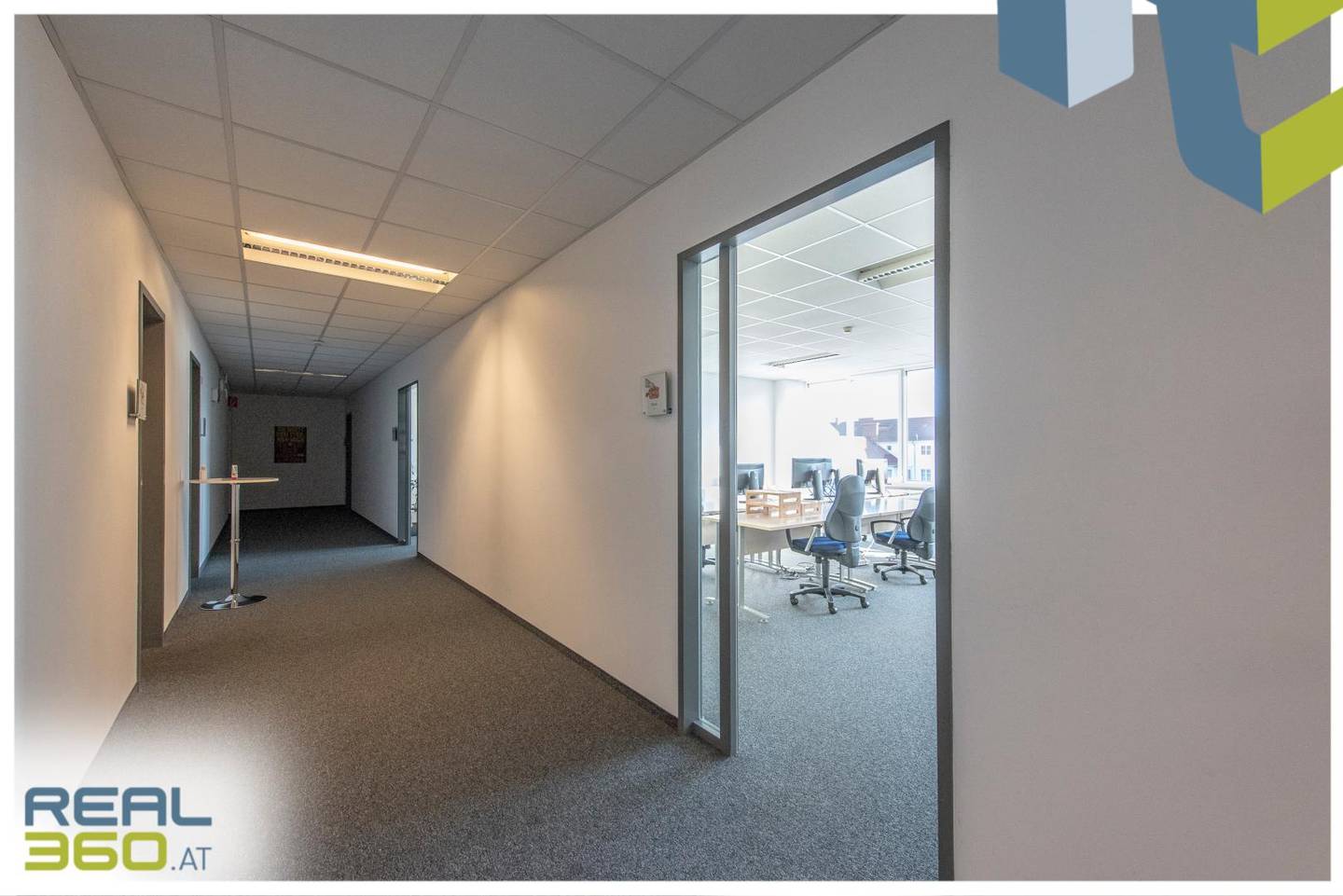 High-quality office space 533 m² in the center of Linz