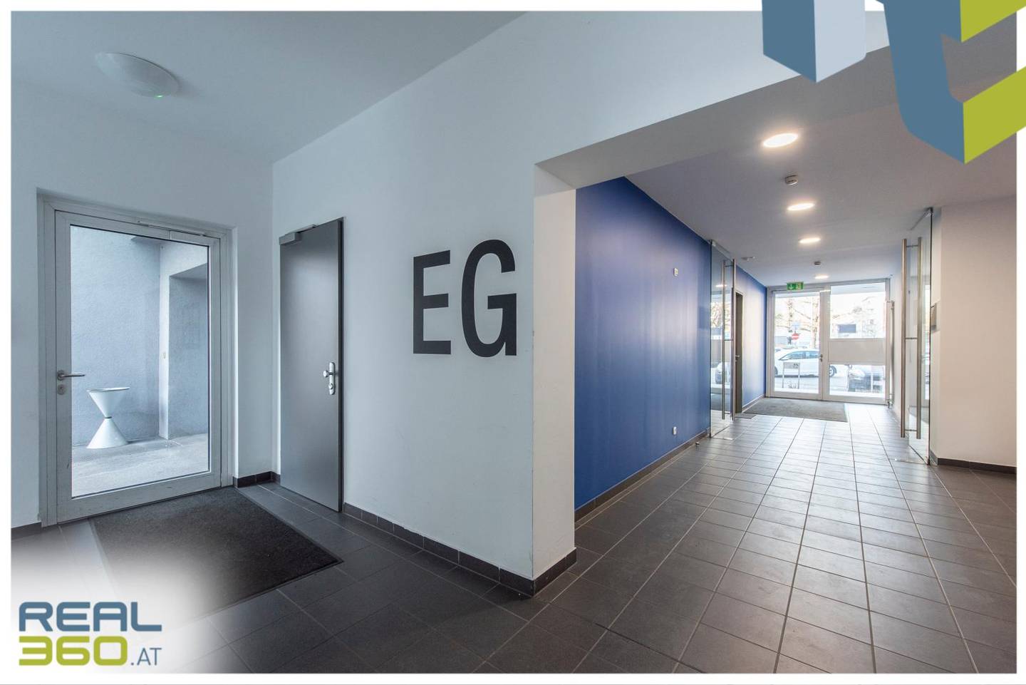 High-quality office space 533 m² in the center of Linz