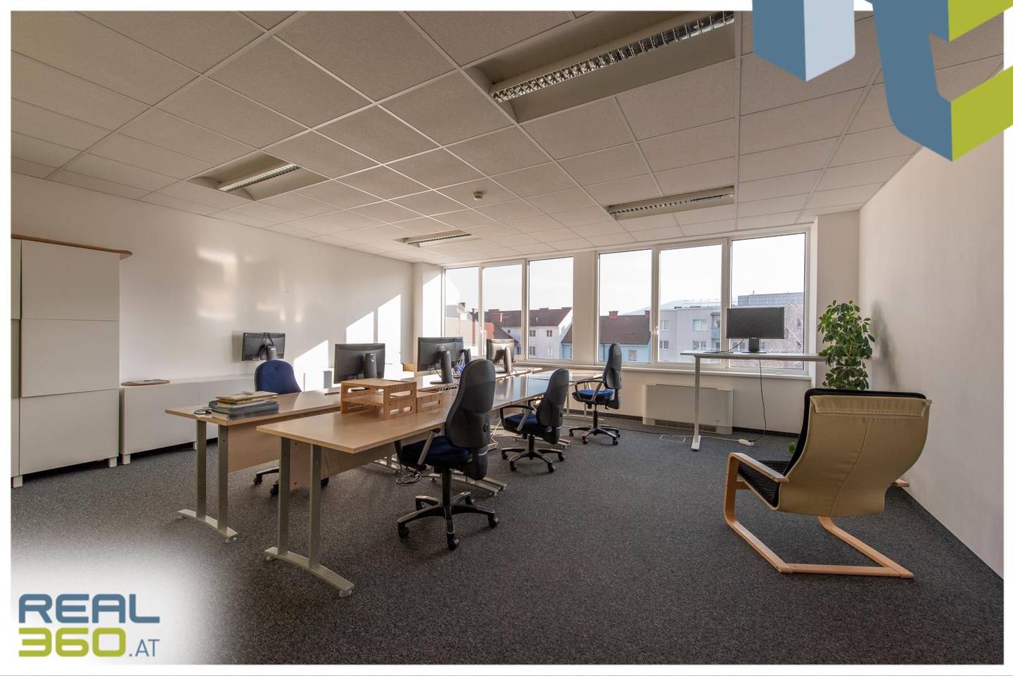 High-quality office space 533 m² in the center of Linz
