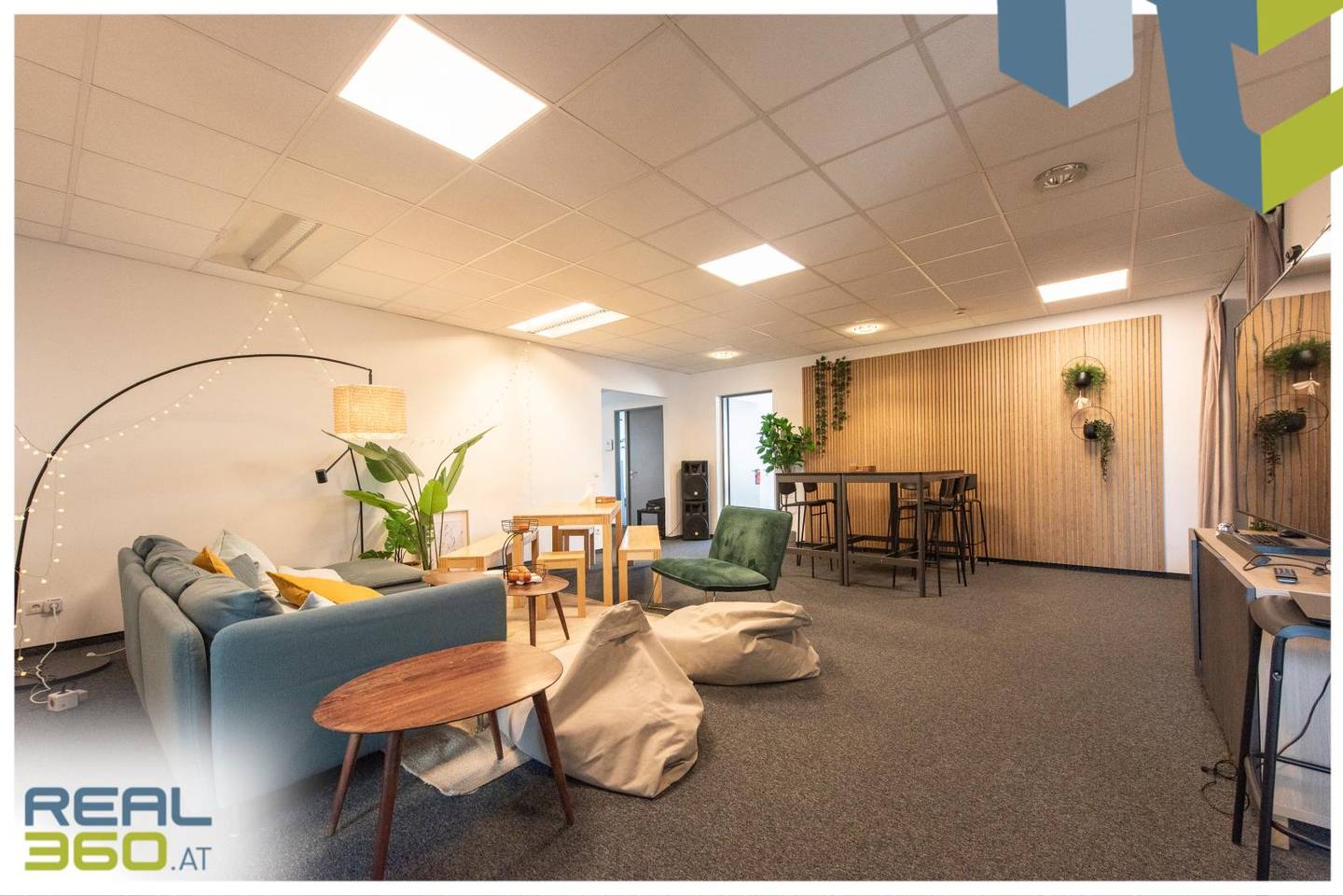 High-quality office space 533 m² in the center of Linz