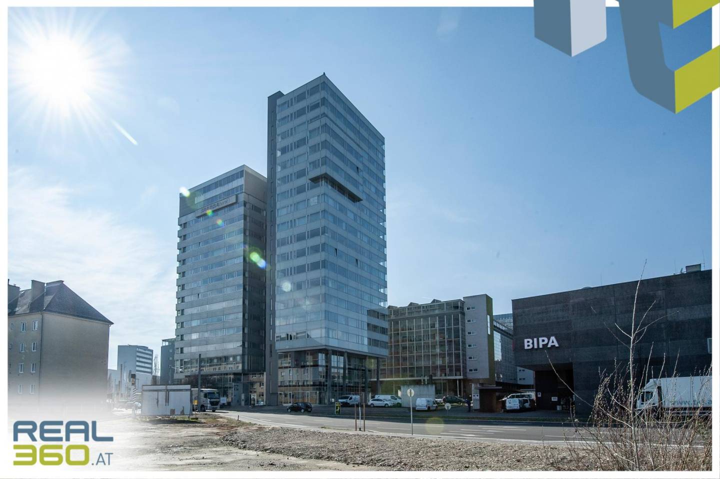 Modernes Büro 274 m² City Tower II zentrale Innenstadtlage Linz