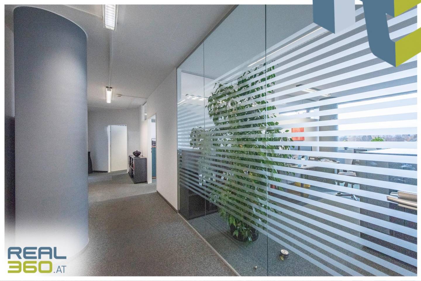Modernes Büro 274 m² City Tower II zentrale Innenstadtlage Linz