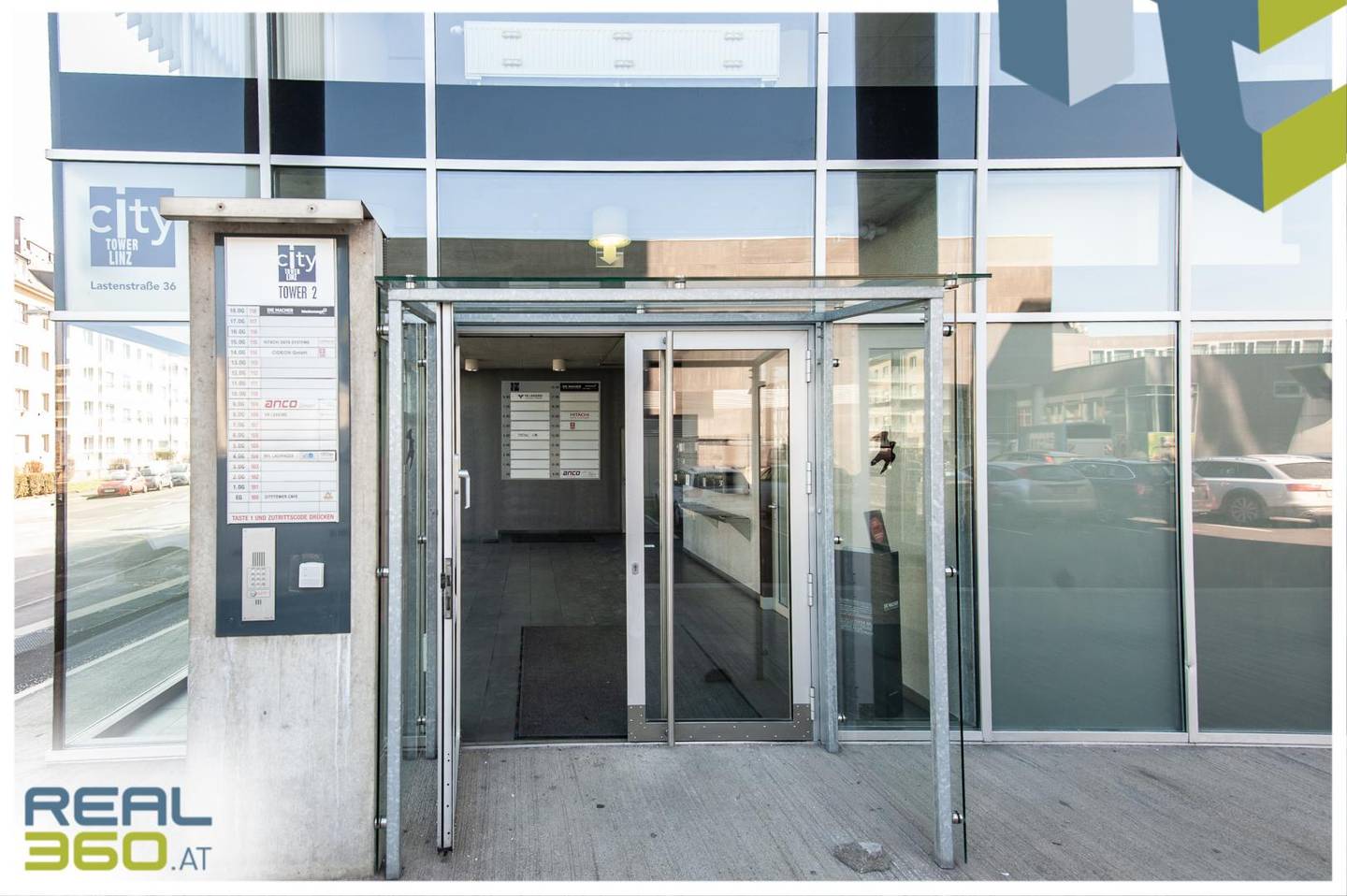 Modernes Büro 174 m² City Tower II zentrale Innenstadtlage Linz