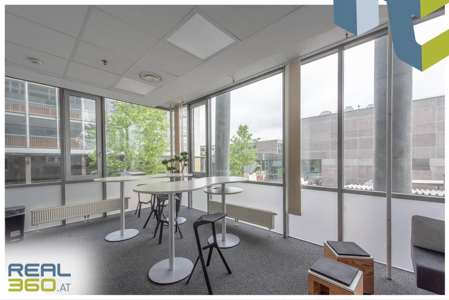 Modernes Büro 174 m² City Tower II zentrale Innenstadtlage Linz