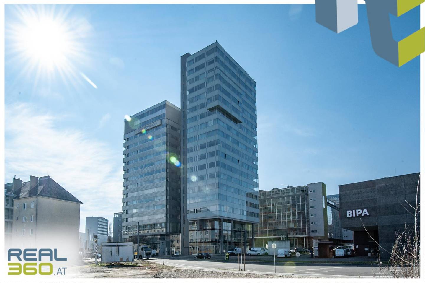 Modernes Büro 174 m² City Tower II zentrale Innenstadtlage Linz