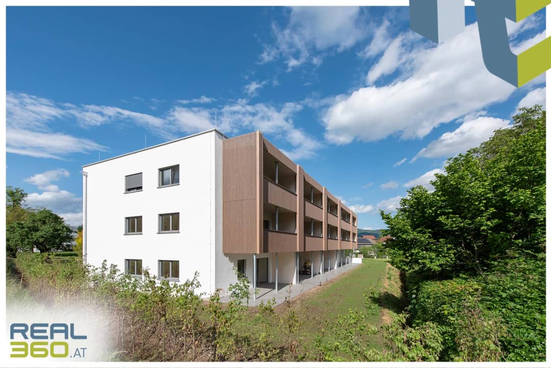 KLAG Vision One: 4-Zimmer-Wohnung mit Loggia in Altmünster, Traunsee