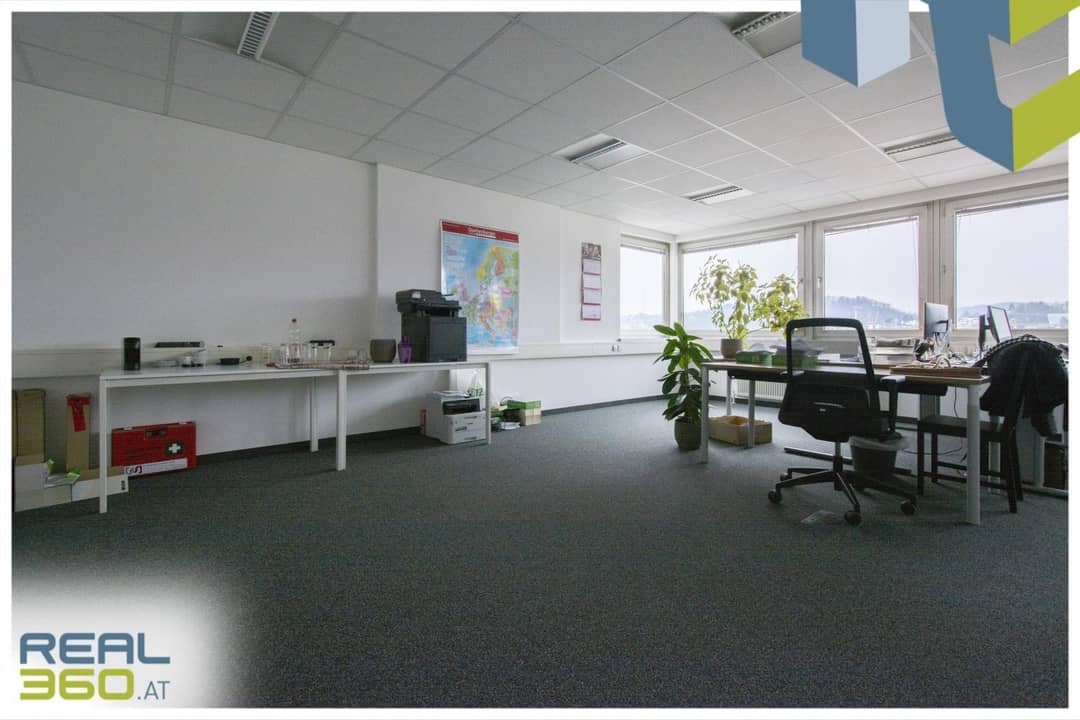 Air-conditioned office space 58 m² in Lentia Citycenter, Linz-Urfahr