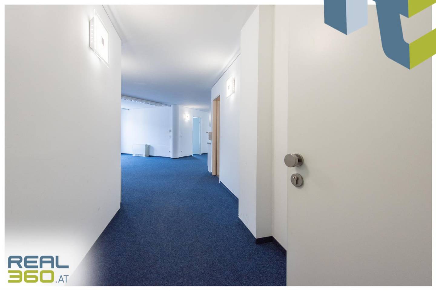 Office space approx. 189 m² in Business-Corner-Urfahr, Linz