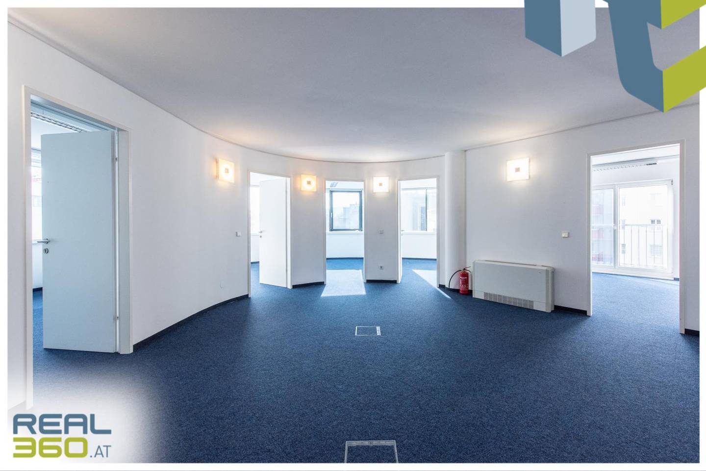 Office space approx. 189 m² in Business-Corner-Urfahr, Linz