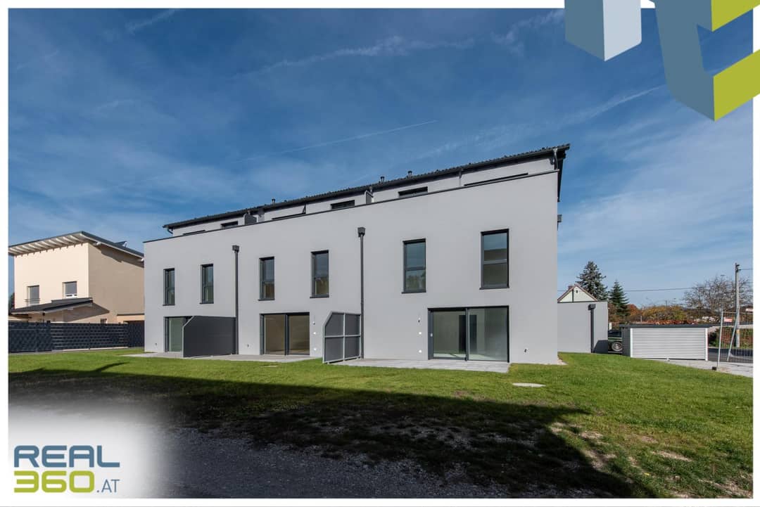 Modernes Reihenhaus in Linz-Süd zu vermieten