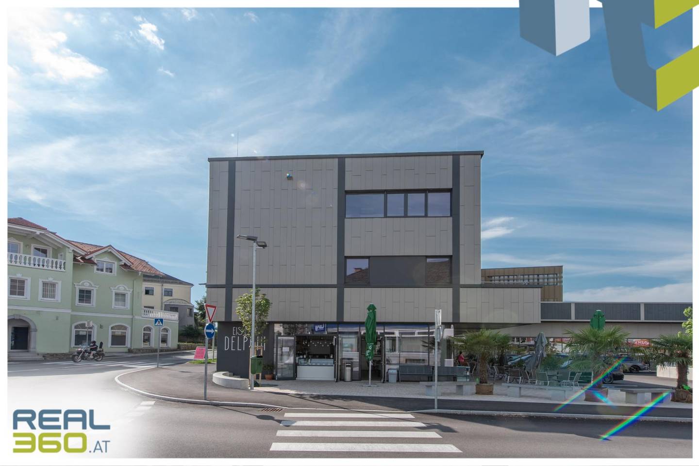 Attractive 90 m² office space in the center of Rohrbach