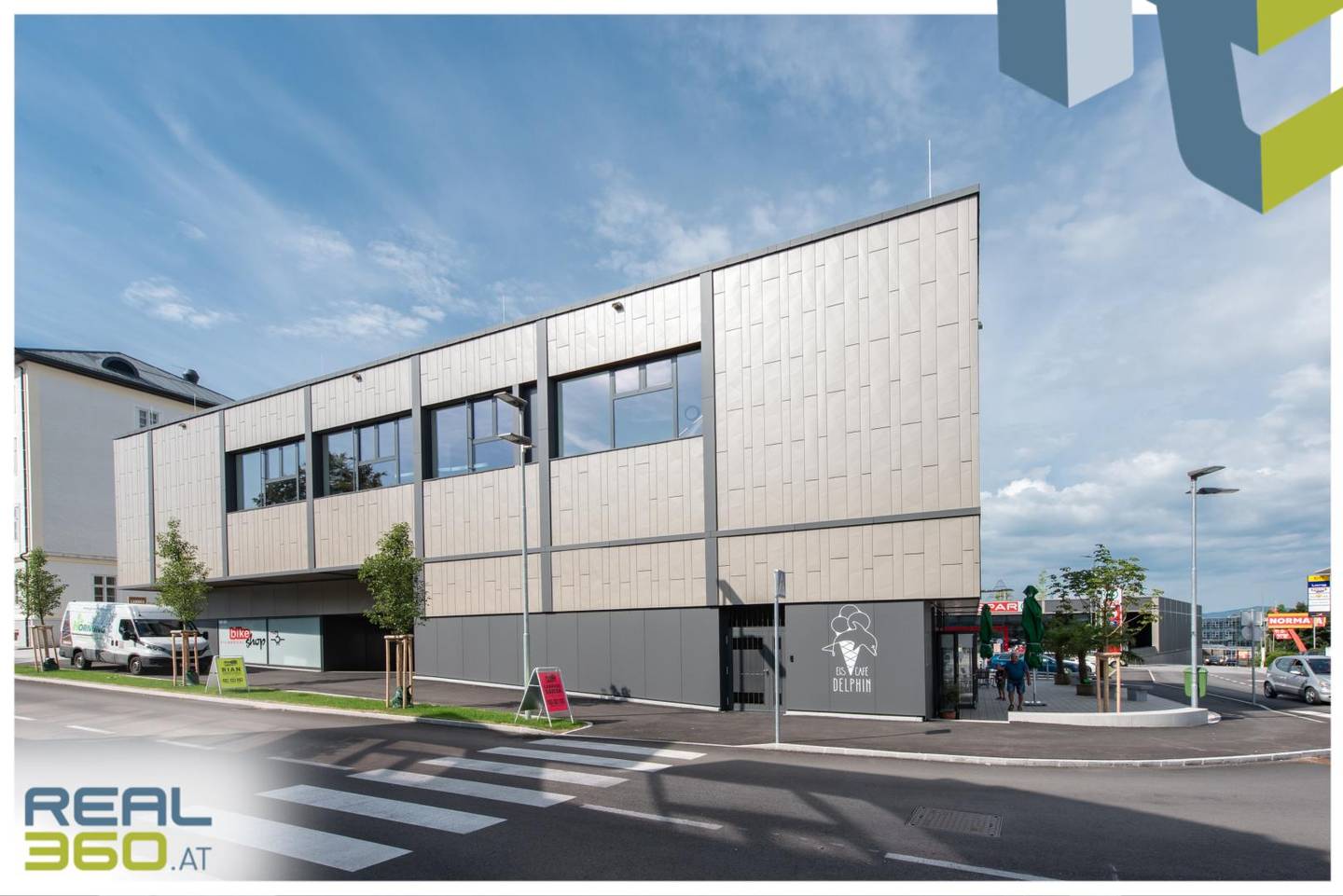 Attractive 90 m² office space in the center of Rohrbach