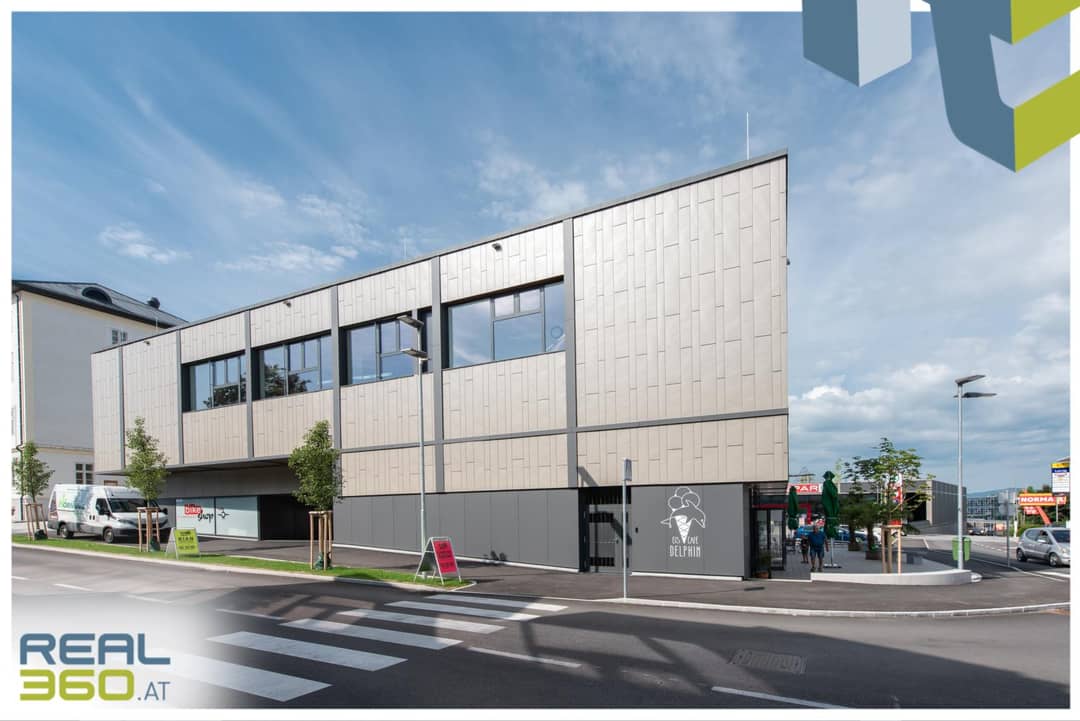 Attractive 90 m² office space in the center of Rohrbach
