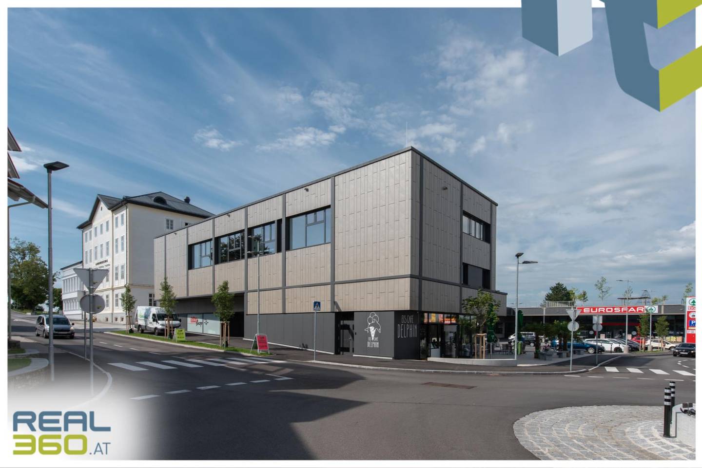 Attractive Office and Commercial Spaces 225 m² in Rohrbach-Berg