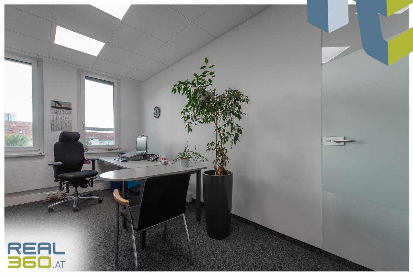 Central Office Space 430 m² on 4th Floor in Linz City Center